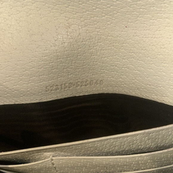 Gucci Long Wallet Ivory Floral PrintMulticolor - Picture 10 of 12